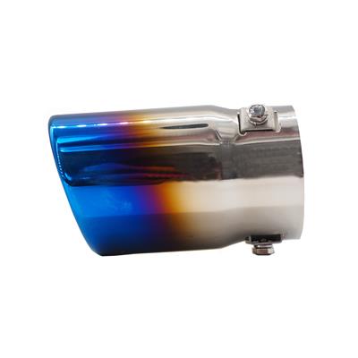 Terminale rotondo inclinato acciaio inox