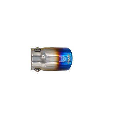 Terminale rotondo inclinato acciaio inox