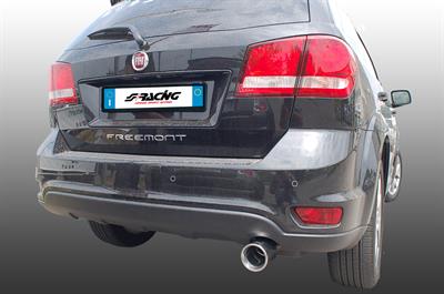 Muffler Tip round stainless steel