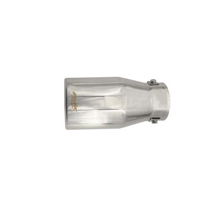 Muffler Tip round stainless steel