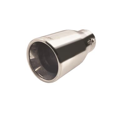 Muffler Tip round stainless steel