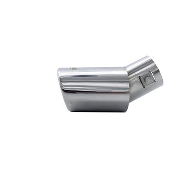 Terminale ovale DTM acciaio inox