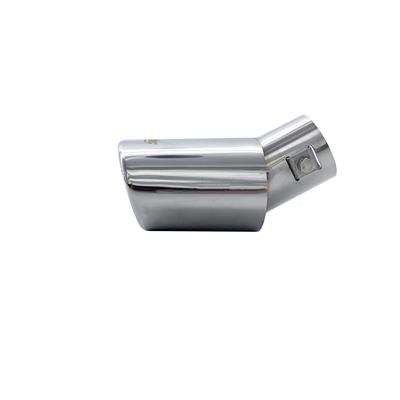 Muffler Tip oval DTM stainless steel
