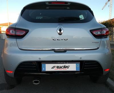 Muffler Tip oval DTM stainless steel
