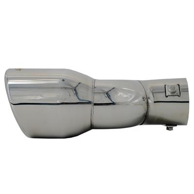 Terminale rotondo id 34-57mm doppio acciaio inox