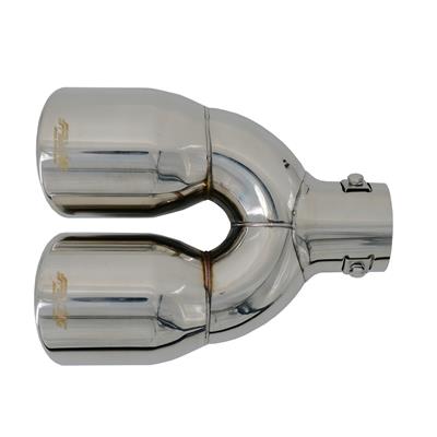 Terminale rotondo id 34-57mm doppio acciaio inox