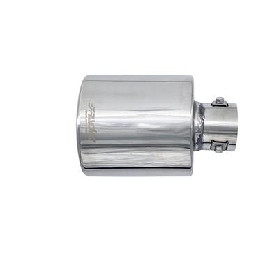 Muffler Tip oval slant stainless steel