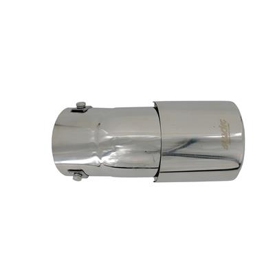 Muffler Tip round adjustable stainless steel