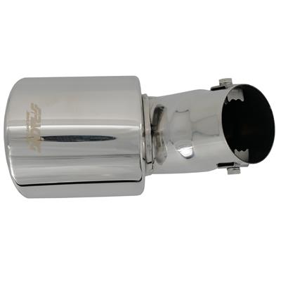 Muffler Tip oval DTM stainless steel