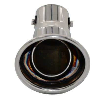Muffler Tip oval DTM stainless steel