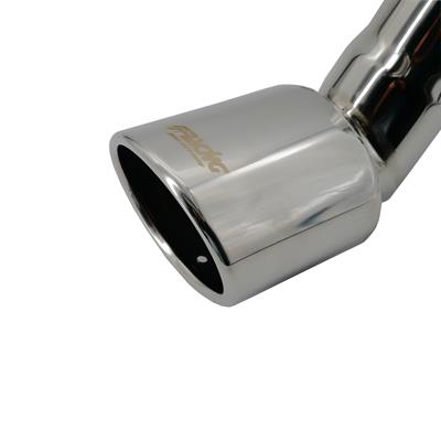 Muffler Tip oval DTM stainless steel