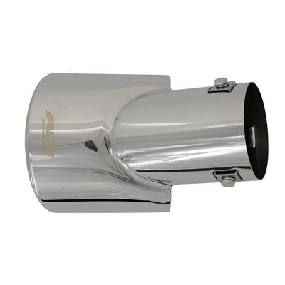 Muffler Tip oval DTM stainless steel