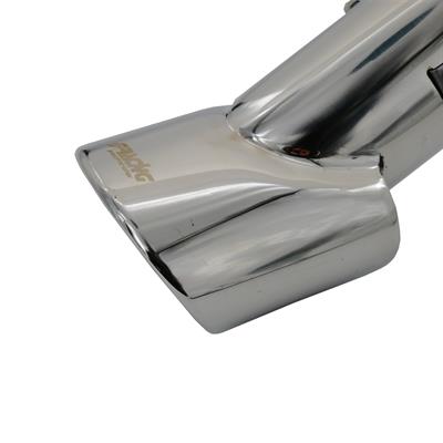 Muffler Tip oval DTM stainless steel