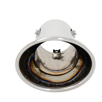 Muffler Tip oval DTM stainless steel