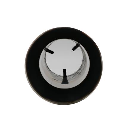 Muffler Tip round stainless steel