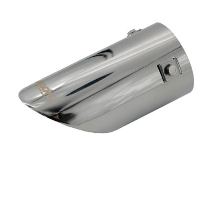 Terminale rotondo inclinato acciaio inox