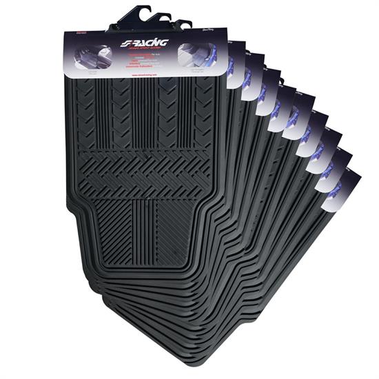 10 Car mats Rubber Scent