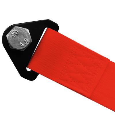 Tow strap red