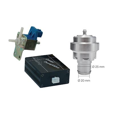 Pop Off valve electronic Type 8