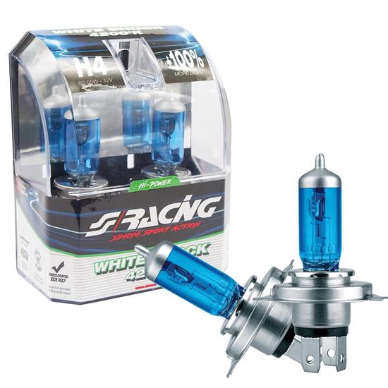 H4 White Shock halogen Outlet