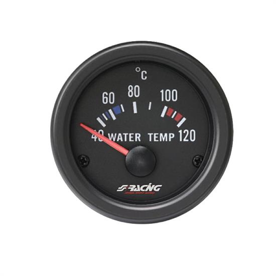 Termometro temperatura acqua Black line