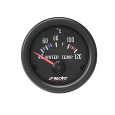 Thermometer water temperature Black line
