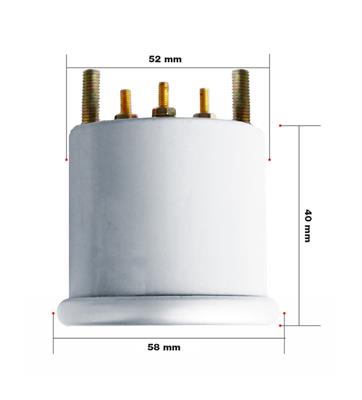Thermometer water temperature Silver line