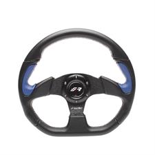 Steering wheel X2 Poly Pelle blue