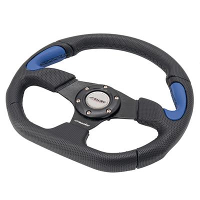 Steering wheel X2 Poly Pelle blue