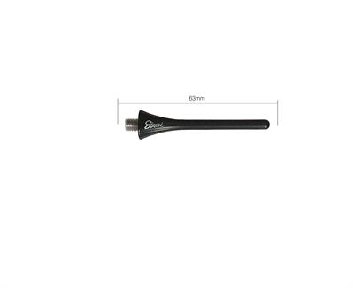 Antenna 8V Micro 6,3 cm nera