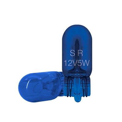 T10 W5W Xtreme Shock Series halogen bulbs