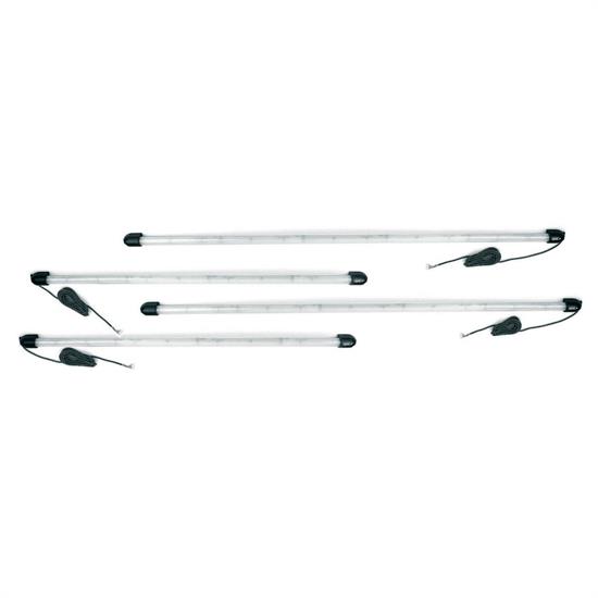 Striscia a led rossi lunghezza 120 cm