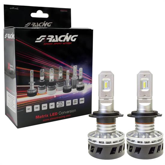 H7 Led headlight bulbs Matrix