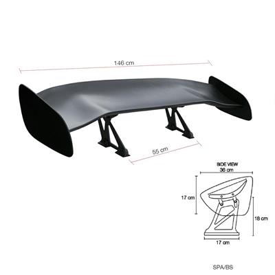 Spoiler da baule Giove ala singola