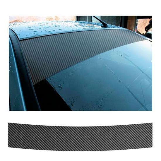 Fascia parasole carbon look 150x24 cm - FASCE PARASOLE E FIANCATA - Simoni  Racing