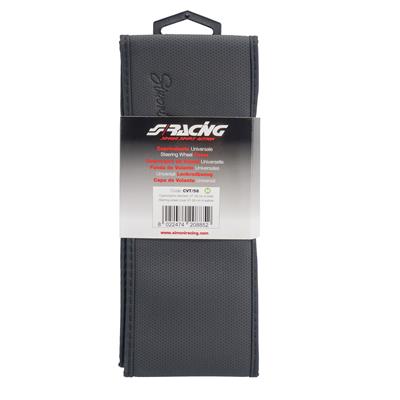 Steering wheel cover Soft Skin Black