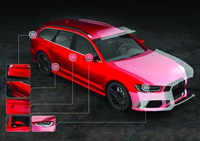 Protective Film Car Body 150x300 cm