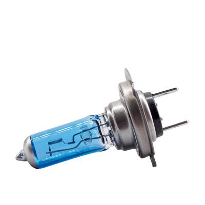 H7 Crystal White Racing halogen bulbs