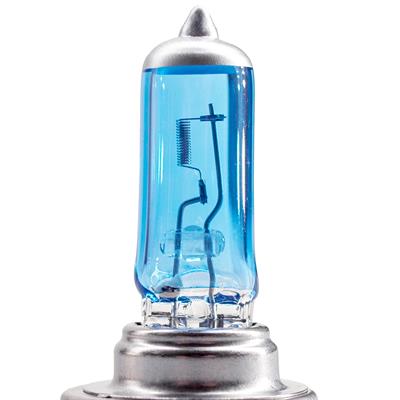 H7 Crystal White Racing halogen bulbs