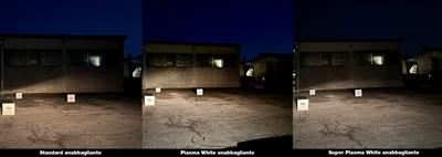 Lampadine alogene H1 Super Plasma White