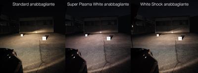 Lampadine alogene H1 Super Plasma White
