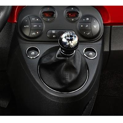 Cuffia cambio con cornice Fiat 500 /Panda 2003>2012