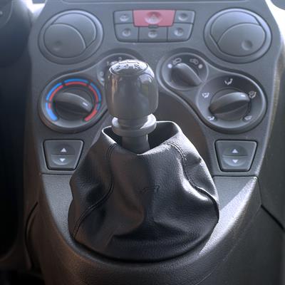 Cuffia cambio con cornice Fiat 500 /Panda 2003>2012