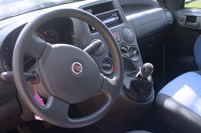 Cuffia cambio con cornice Fiat 500 /Panda 2003>2012