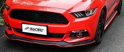 Lip splitter adesivo universale rosso-nero