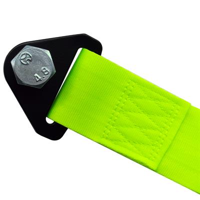 Tow strap yellow fluo