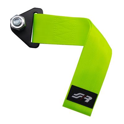 Tow strap yellow fluo