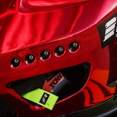 Tow strap yellow fluo