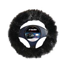 Coprivolante Fluffy Fur nero