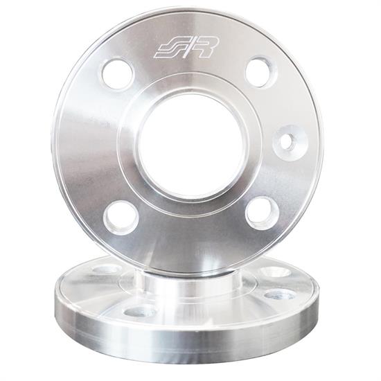 2 wheel spacers 12mm 4x100 center hole 56,6